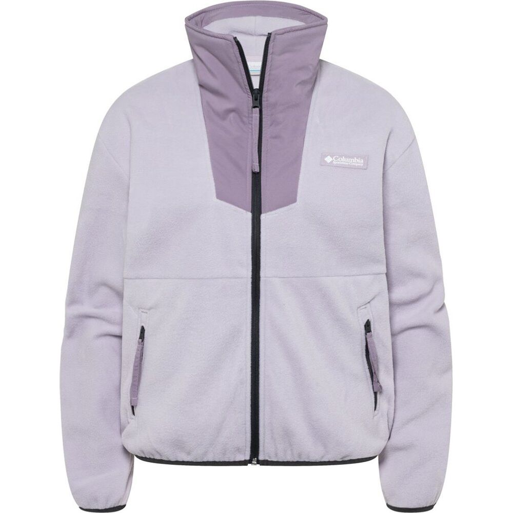 Columbia Damen Sequoia Grove Full Zip Fleecejacke lavender pearl, shale purple L von Columbia