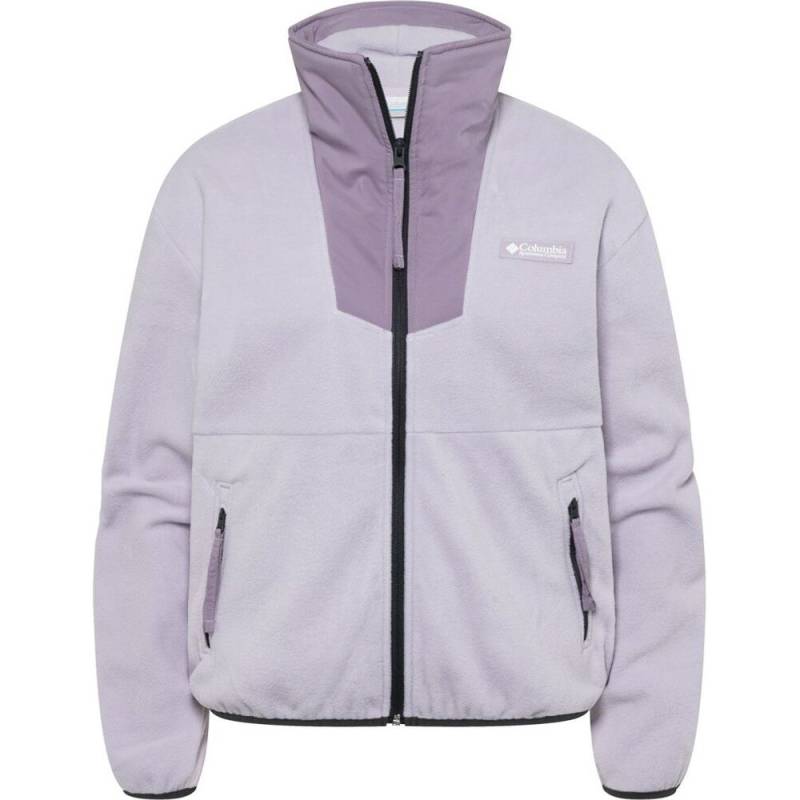 Columbia Damen Sequoia Grove Full Zip Fleecejacke lavender pearl, shale purple L von Columbia