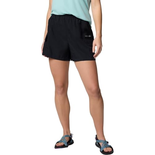 Columbia Damen-Shorts, Schwarz, Mittel Columbia Damen-Shorts, Schwarz, Mittel von Columbia
