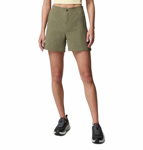 Columbia Damen-Shorts mit Zedernwappen, Steingrün, M/13 cm Entrepierna Columbia Damen-Shorts mit Zedernwappen, Steingrün, M/13 cm Entrepierna von Columbia