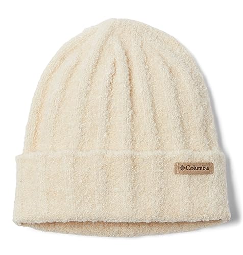 Columbia Damen Slowcamp Bündchen Beanie Mütze, Kreide, One Size von Columbia