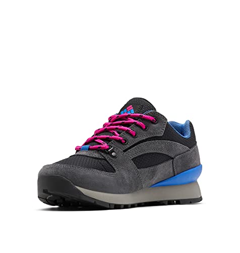 Columbia Wildone Navigate Sneaker für Damen, Schwarz (Black x Wild Fuchsia), 41 EU von Columbia