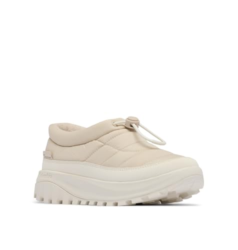 Columbia Damen SNOWTROT Unwind Winter Boots, Dark Stone, Sea Salt, 37 EU von Columbia