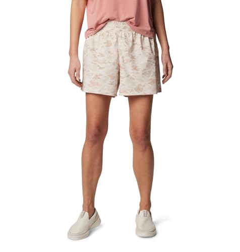 Columbia Damen Standard PFG Uncharted Shorts, Stone Uncharted Waters, S/10 cm Entrepierna von Columbia