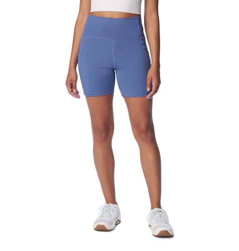 Columbia Damen Standard Tidal Light Active Shorts, Bluebell, L x 5L von Columbia