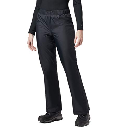 Columbia Damen Storm Surge Hose Regenhose, schwarz, Large von Columbia