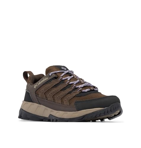 Columbia Damen Strata Trail Low Wanderschuh, Cordovan/Granit Purple, 38.5 EU Weit Columbia Damen Strata Trail Low Wanderschuh, Cordovan/Granit Purple, 38.5 EU Weit von Columbia