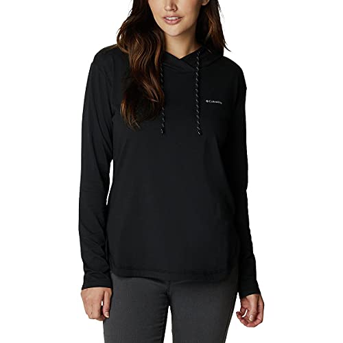 Columbia Damen Sun Trek Hooded Pullover Sweater, schwarz, Small von Columbia