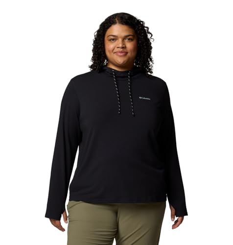 Columbia Damen Sun Trek Hoodie Ii, Schwarz, XL Columbia Damen Sun Trek Hoodie Ii, Schwarz, XL von Columbia