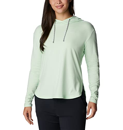 Columbia Damen Sun Trek Kapuzenpullover Pullover Sweater, Key West Heather, X-Large von Columbia