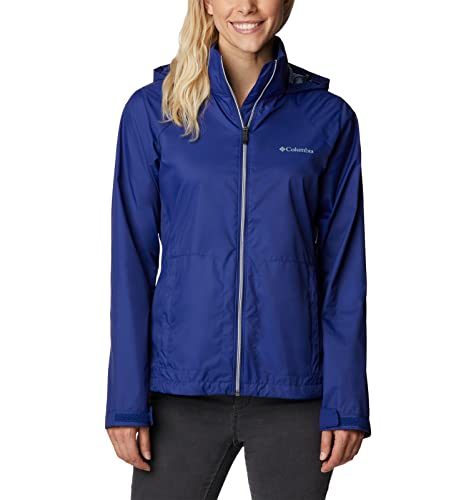 Columbia Damen Switchback III Jacke, Saphir, dunkel, Medium von Columbia