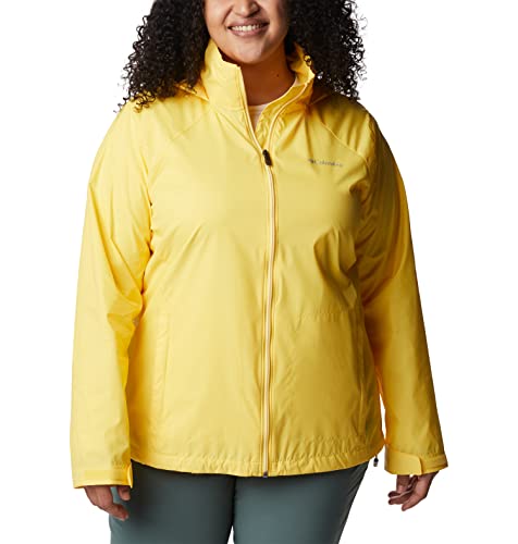 Columbia Damen Switchback III Jacke, Sun Glow, Medium Columbia Damen Switchback III Jacke, Sun Glow, Medium von Columbia