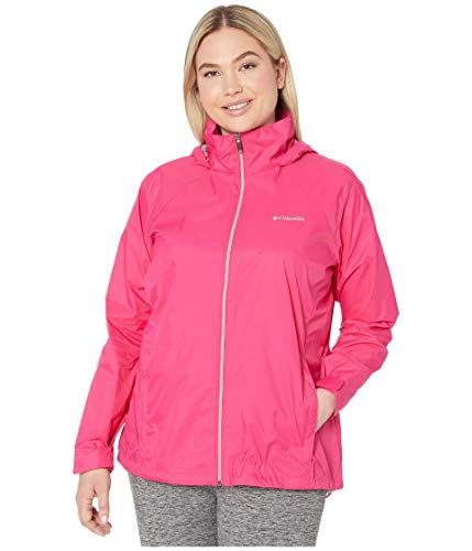 Columbia Damen Switchback Iii Jacke Regenjacke, Kaktus Pink, 2X von Columbia