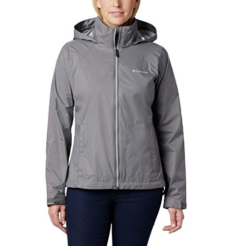 Columbia Damen Switchback III Jacket Regenjacke, City Grau, 2X von Columbia