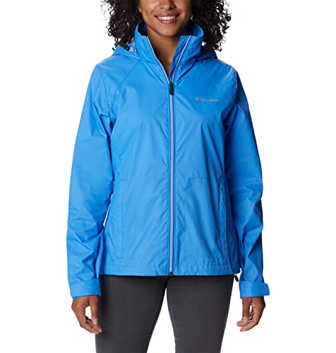 Columbia Damen Switchback Iii Jacke Regenjacke, Hafen, blau, Medium von Columbia