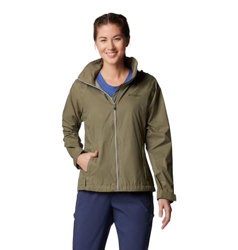 Columbia Damen Switchback Iii Shell-Jacke, Steingrün, Large von Columbia