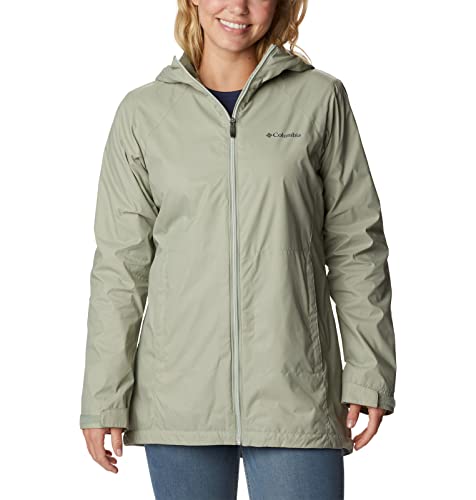 Columbia Damen Switchback gefütterte Lange Jacke, Safari, Medium von Columbia