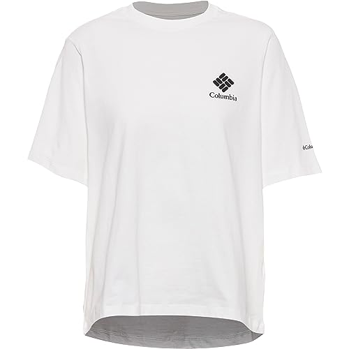 Columbia Damen T-Shirt North Cascades White XS von Columbia