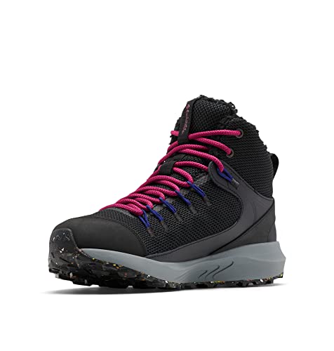 Columbia Damen Trailstorm Mid Waterproof Omni-heat Wanderstiefel, Schwarz, 36 EU von Columbia