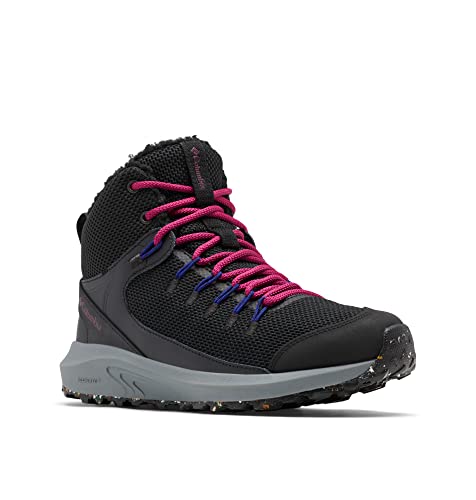 Columbia Damen Trailstorm Mid Waterproof Omni-heat Wanderstiefel, Schwarz, 39 EU Columbia Damen Trailstorm Mid Waterproof Omni-heat Wanderstiefel, Schwarz, 39 EU von Columbia