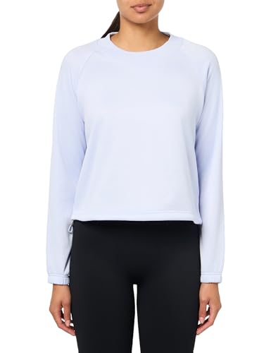 Columbia Damen Tidal Light Cropped Fleece Crew, Snowdrift, X-Small von Columbia