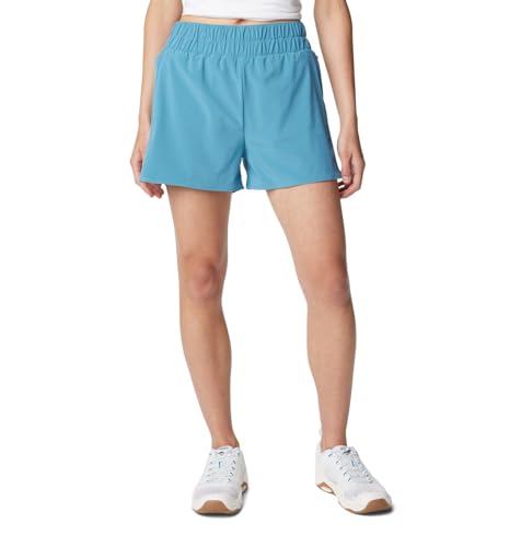 Columbia Damen Tidal Light Lined Shorts, Canyon Blue/ICY Morn, XS von Columbia