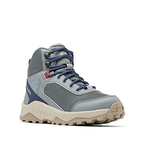 Columbia Damen Trailstorm Ascend Mid Wasserdicht Wanderschuh, Sedona Sage/Nocturnal, 37.5 EU Weit von Columbia