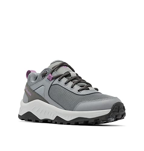 Columbia Trailstorm Ascend WP wasserdichte Wanderschuhe für Damen, Grau (Ti Grey Steel x Dark Lavender), 40 EU von Columbia