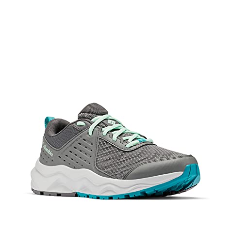 Columbia Damen Trailstorm Elevate Wanderschuh, Titanium Grey Steel/Vivid Mint, 43 EU Columbia Damen Trailstorm Elevate Wanderschuh, Titanium Grey Steel/Vivid Mint, 43 EU von Columbia