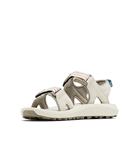 Columbia Trailstorm Hiker 2 Strap Trekkingsandalen für Damen, Braun (Light Sand x Cloudburst), 41 EU von Columbia