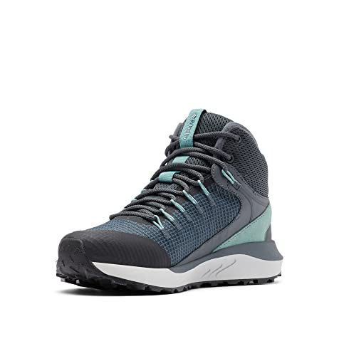 Columbia Damen Trekking und Wanderstiefel, Grau Graphite X Dusty Green, 38 EU von Columbia