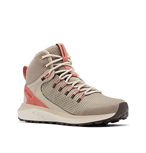 Columbia Damen Trailstorm Mid Wasserdichter Wanderschuh, Oxford Tan/Espresso Ii, 39.5 EU von Columbia