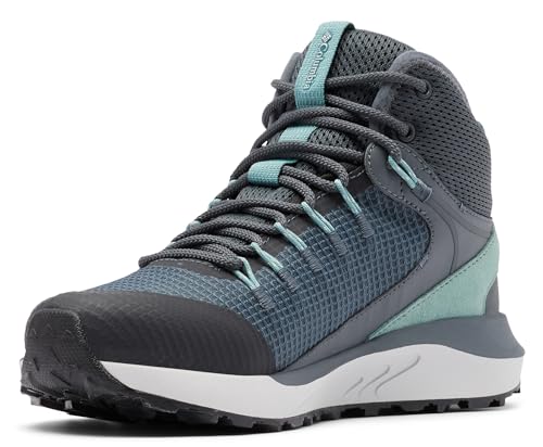 Columbia Damen Trekking und Wanderstiefel, Grau Graphite X Dusty Green, 41 EU von Columbia