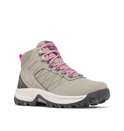 Columbia Damen Transverse Hike Waterproof Wanderstiefel, Kettle/Berry Patch, 37 EU von Columbia