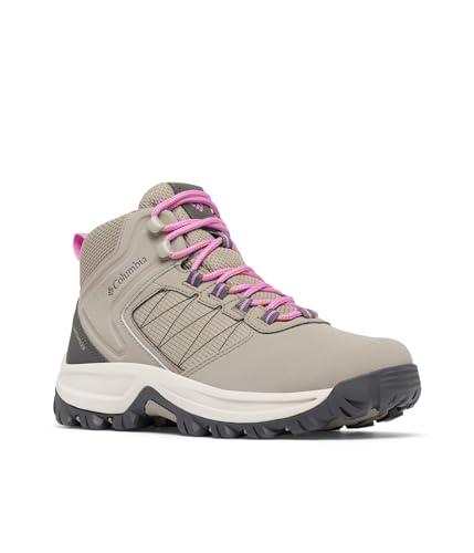 Columbia Damen Transverse Hike Waterproof Wanderstiefel, Kettle/Berry Patch, 38 EU Weit von Columbia