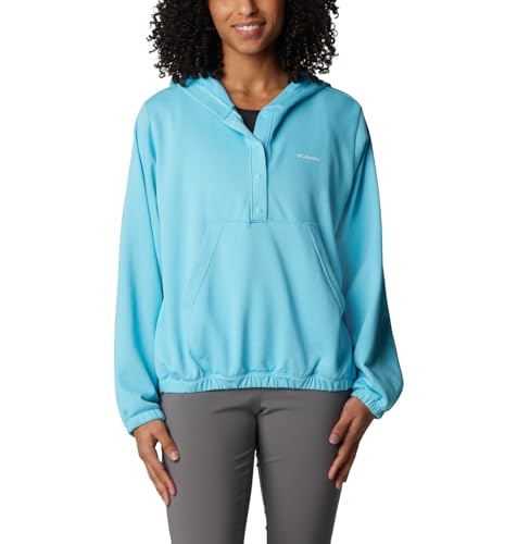 Columbia Damen Trek French Terry Coverup, Aquamarin, Größe XS von Columbia