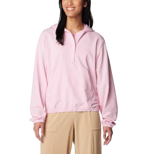 Columbia Damen Trek French Terry Coverup Kapuzenpullover, Kosmos, XS von Columbia