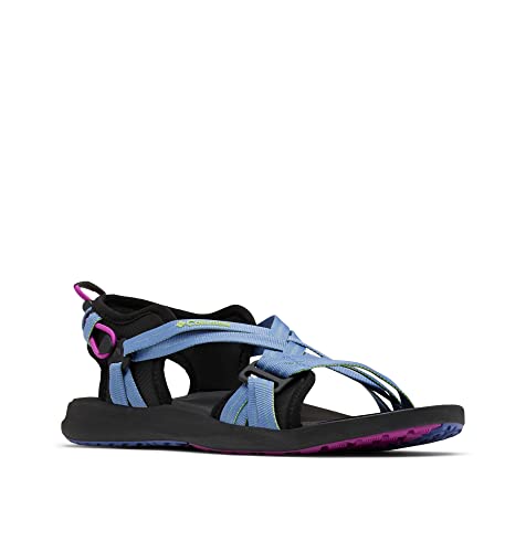 Columbia Columbia Sandal Trekkingsandalen für Damen, Blau (Velvet Cove x Black), 40 EU von Columbia