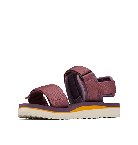 Columbia Via Sandal Desert Nights Sandalen für Damen, Lila (Antique Mauve x Squash), 38 EU von Columbia