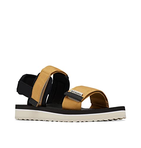 Columbia Via Sandal Sandalen für Damen, Schwarz (Black x Dark Stone), 41 EU von Columbia