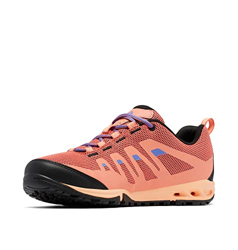 Columbia Vaport Vent Trekking Und Wanderschuhe für Damen, Orange (Lychee x Purple Lotus), 38 EU von Columbia