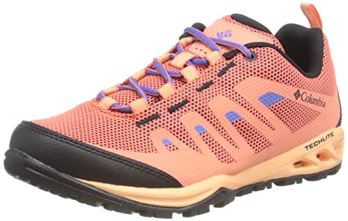 Columbia Vaport Vent Trekking Und Wanderschuhe für Damen, Orange (Lychee x Purple Lotus), 39 EU von Columbia