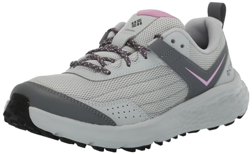 Columbia Damen Vertisol Trail Wanderschuh, Grey Ice/Cosmos, 43 EU von Columbia