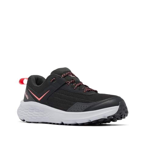 Columbia Damen Vertisol Trail Wanderschuh, Schwarz/Lachsrose, 40.5 EU Weit Columbia Damen Vertisol Trail Wanderschuh, Schwarz/Lachsrose, 40.5 EU Weit von Columbia