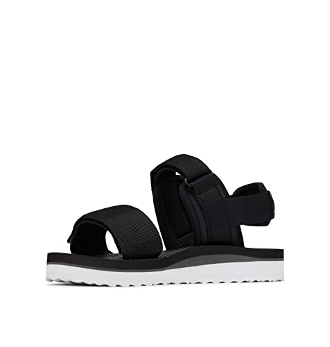 Columbia Via Sandal Sandalen für Damen, Schwarz (Black x White), 41 EU von Columbia