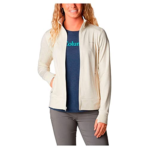 Columbia Damen Weekend Adventure Jacke, Chalk Heather, S von Columbia