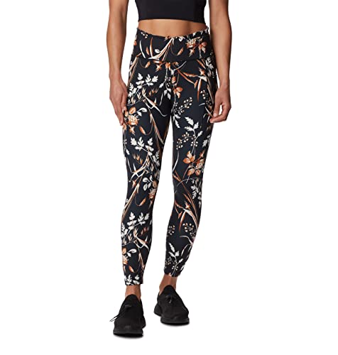 Columbia Damen Weekend Adventure Leggings, Black Fallgrass, M von Columbia