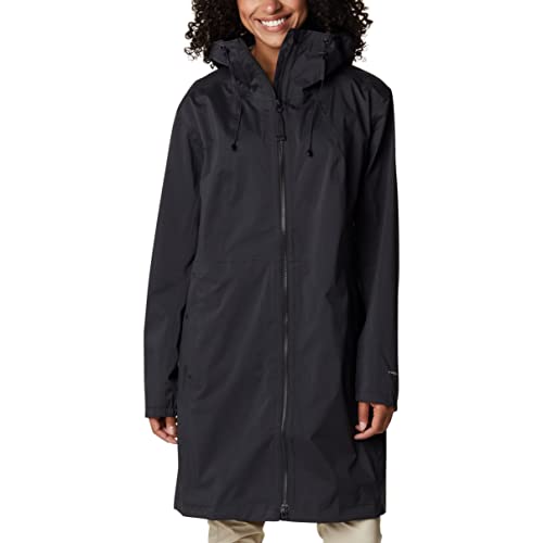 Columbia Damen Weekend Adventure Mantel, Black, M von Columbia