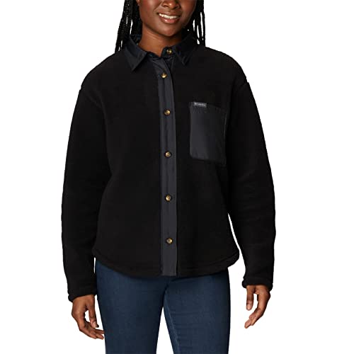 Columbia Damen West Bend Hemdjacke, schwarz, X-Large von Columbia