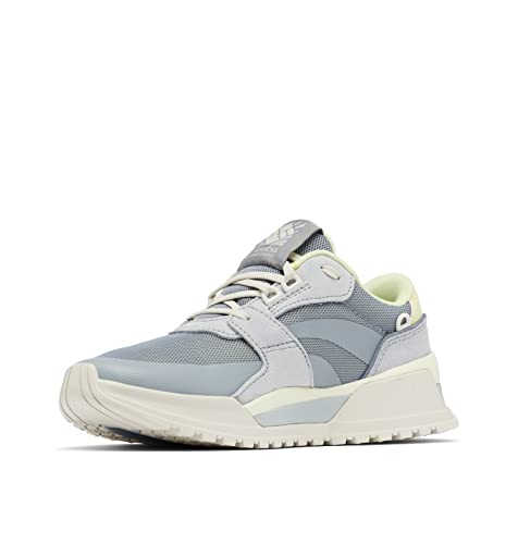 Columbia Damen Wildone Hymne Sneaker, Tradewinds Grau/Hellsand, 41 EU von Columbia